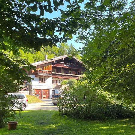 Haus Am Wald -Fewo 2 Marktschellenberg Luaran gambar