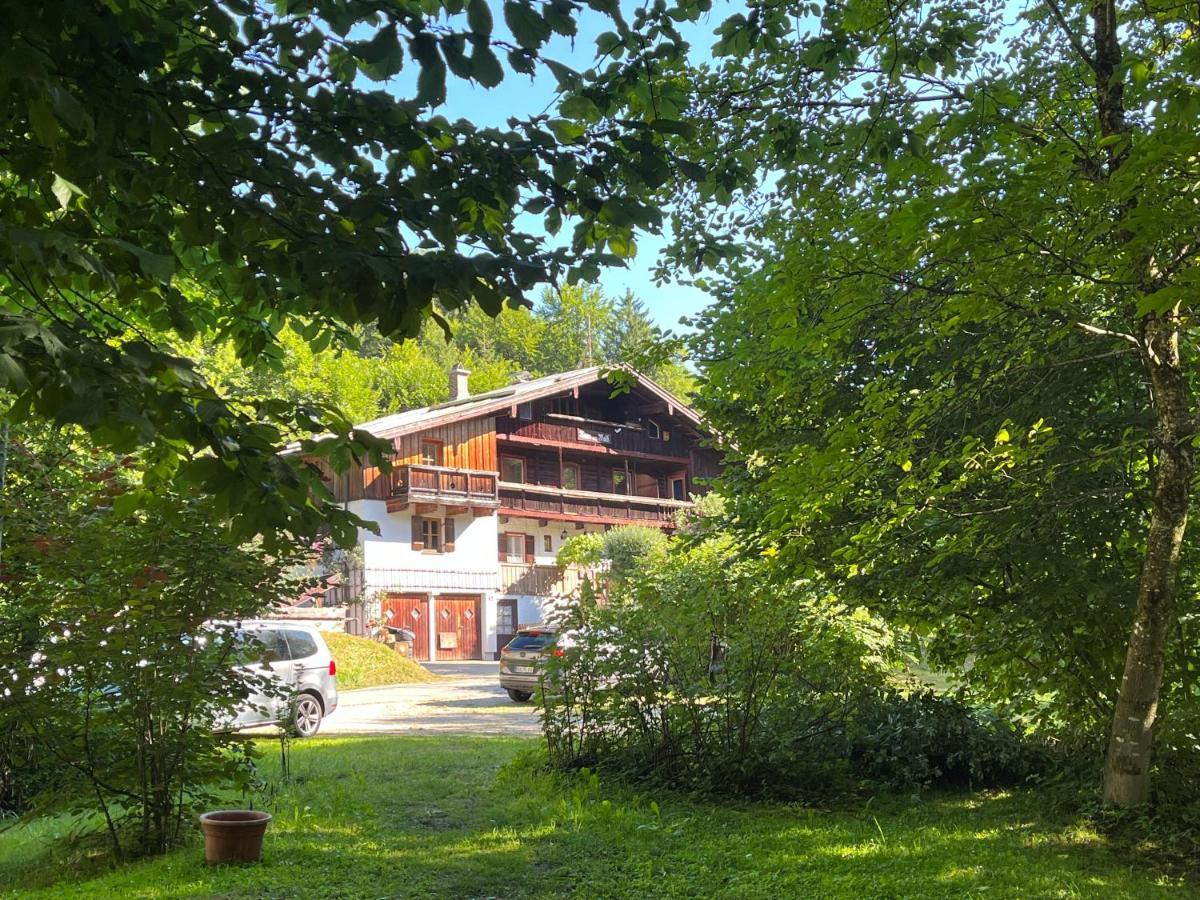 Haus Am Wald -Fewo 2 Marktschellenberg Luaran gambar