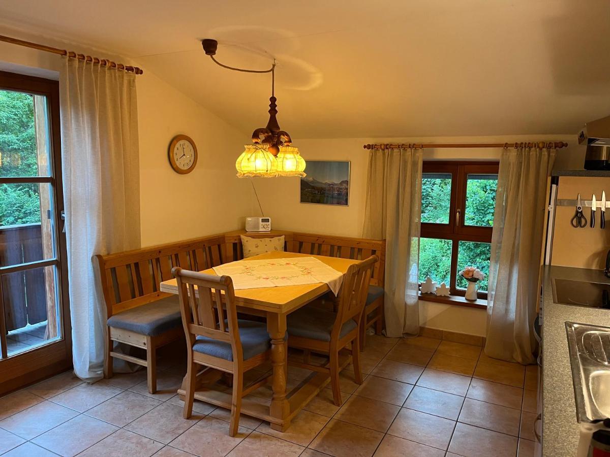 Haus Am Wald -Fewo 2 Marktschellenberg Luaran gambar
