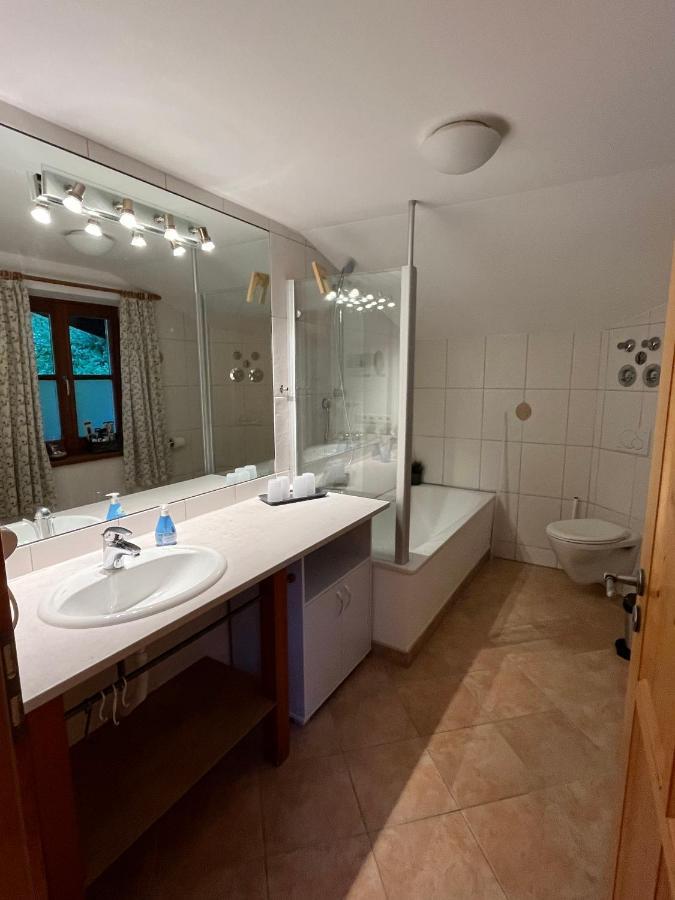 Haus Am Wald -Fewo 2 Marktschellenberg Luaran gambar