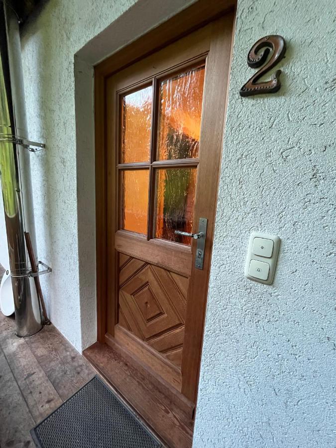 Haus Am Wald -Fewo 2 Marktschellenberg Luaran gambar