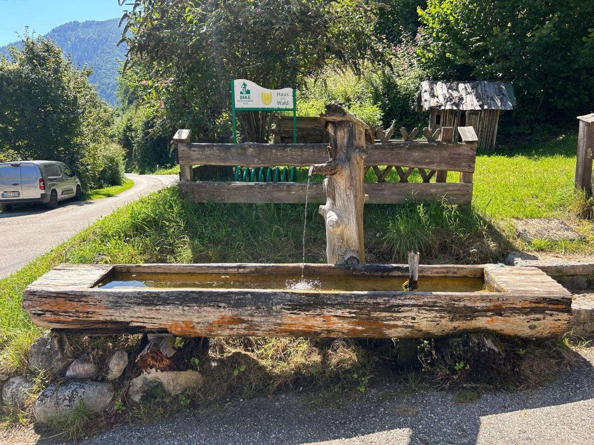 Haus Am Wald -Fewo 2 Marktschellenberg Luaran gambar