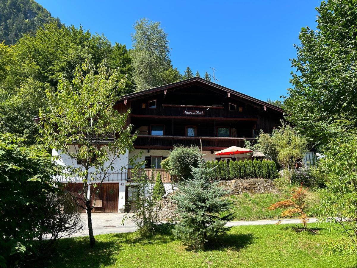 Haus Am Wald -Fewo 2 Marktschellenberg Luaran gambar