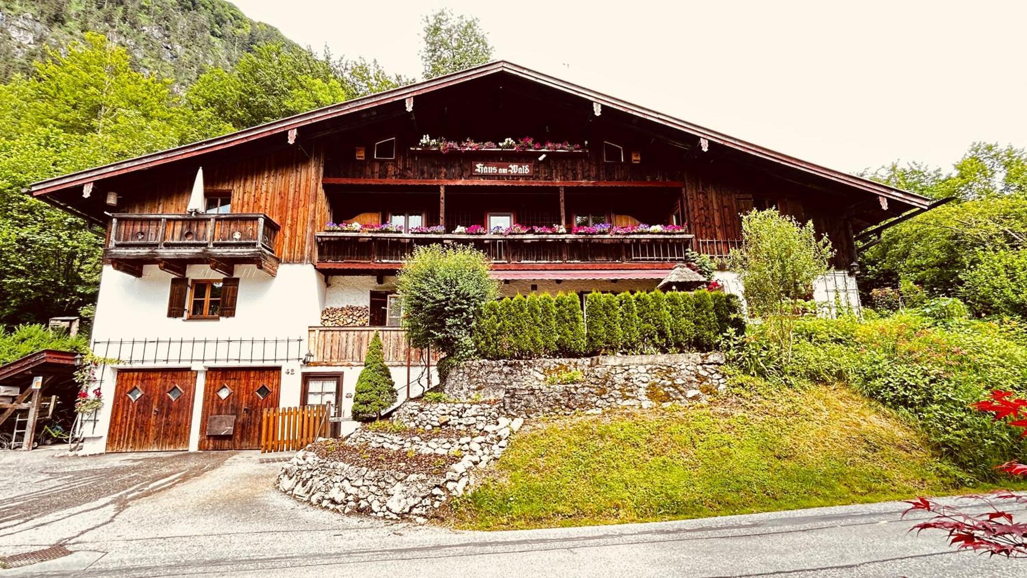 Haus Am Wald -Fewo 2 Marktschellenberg Luaran gambar